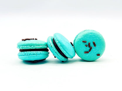 6 Pack Chocolate and Fig Macarons - Macaron Centrale