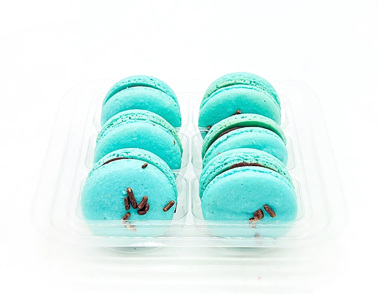 6 Pack Chocolate and Fig Macarons - Macaron Centrale