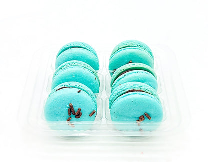 6 Pack Chocolate and Fig Macarons - Macaron Centrale