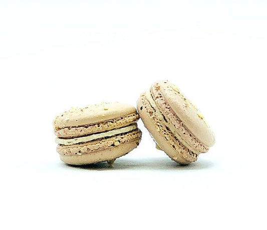 6 Pack Chocolate Hazel French Macarons - Macaron Centrale6 Pack
