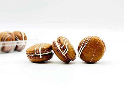 6 Pack Chocolate Overload Macarons - Macaron Centrale