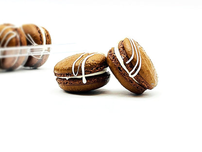 6 Pack Chocolate Overload Macarons - Macaron Centrale