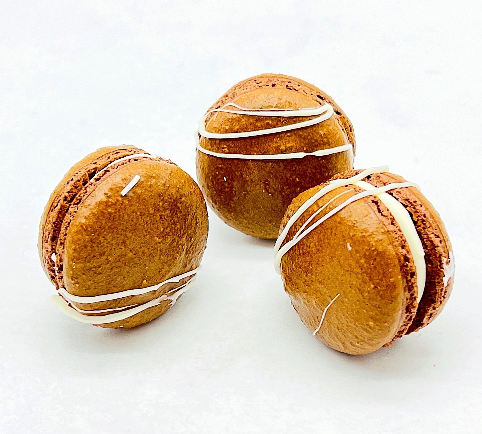 6 Pack Chocolate Overload Macarons - Macaron Centrale