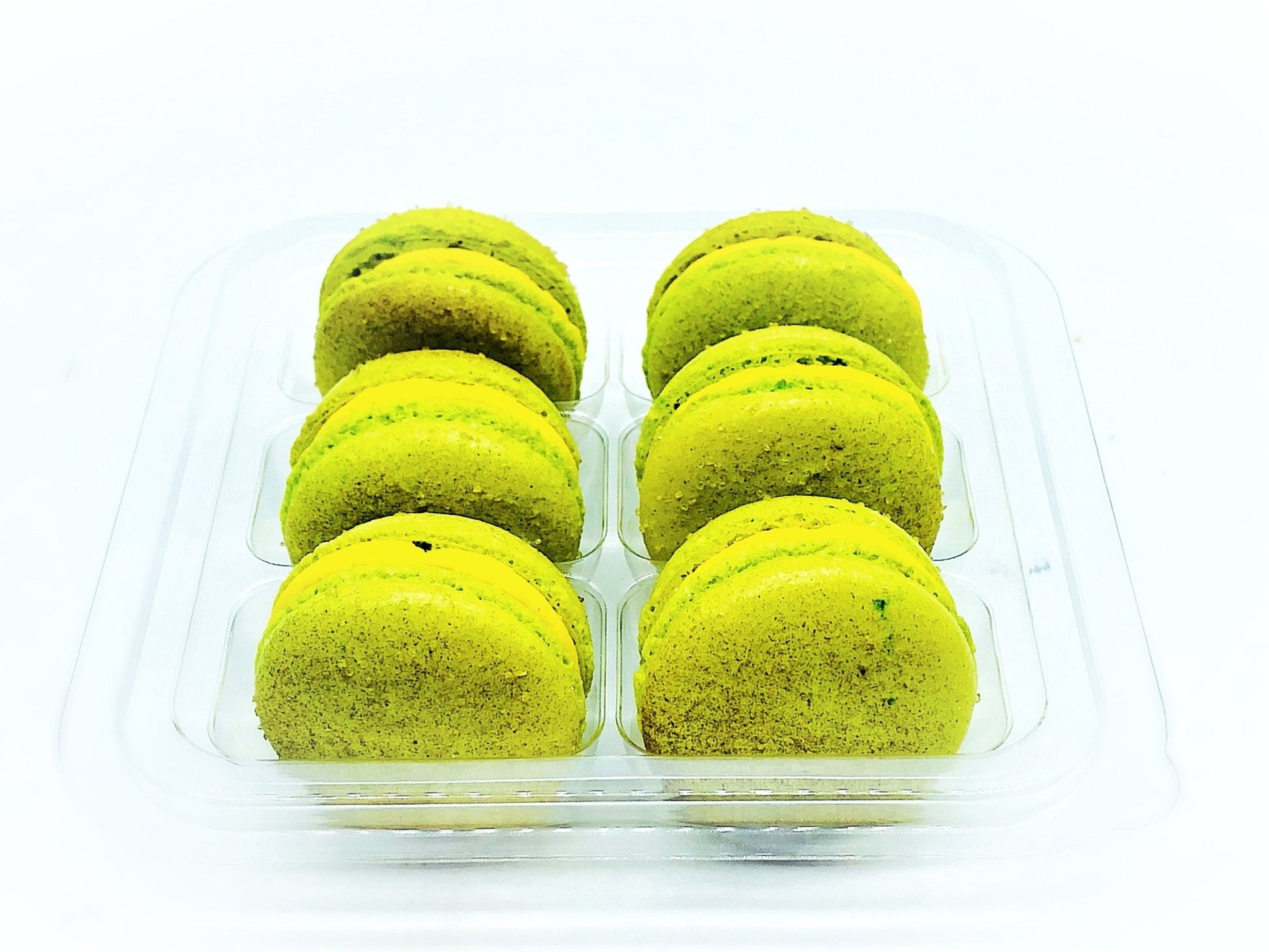 6 Pack durian macarons | ideal for celebratory events. - Macaron Centrale