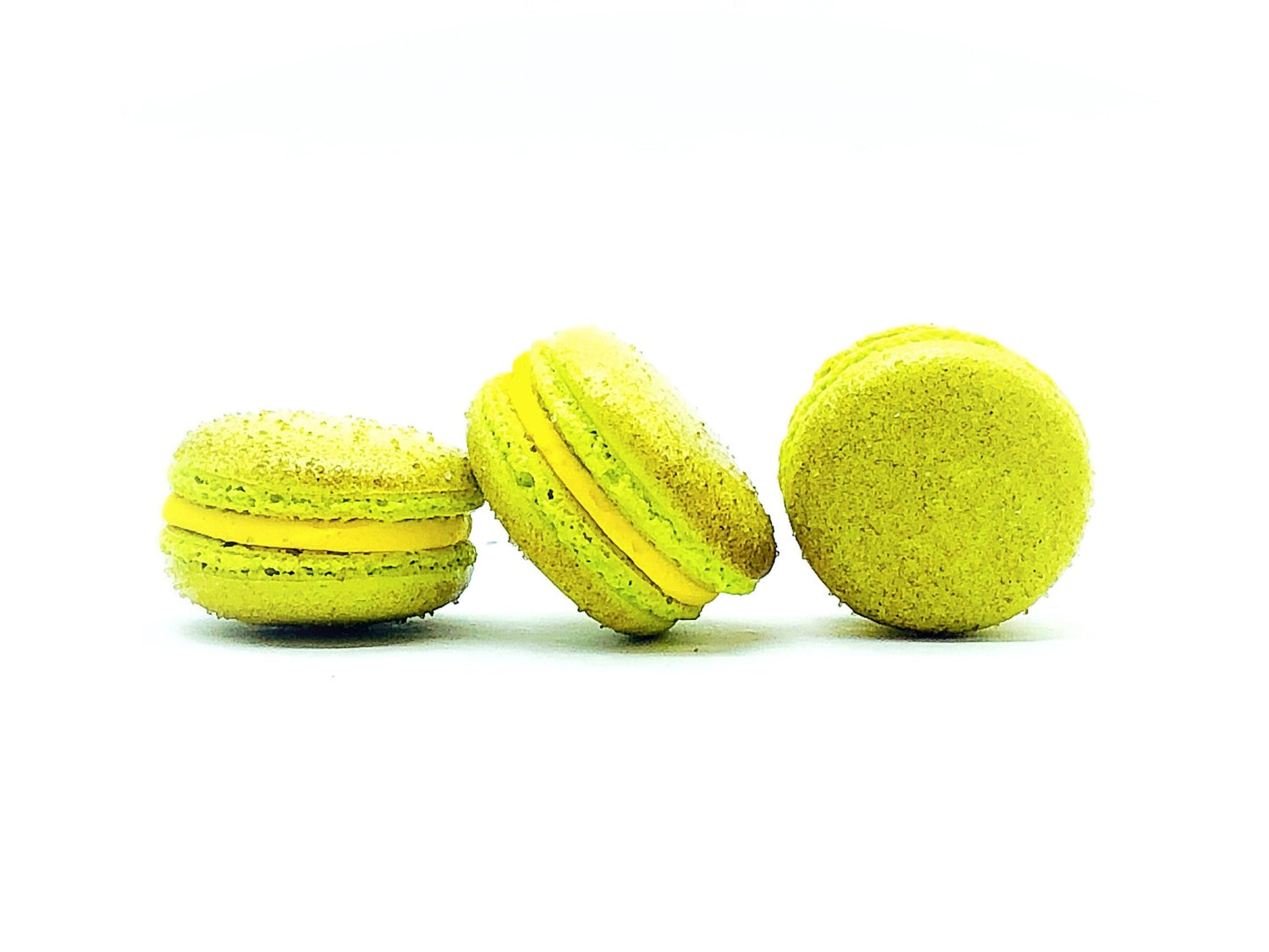 6 Pack durian macarons | ideal for celebratory events. - Macaron Centrale