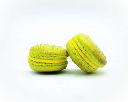 6 Pack durian macarons | ideal for celebratory events. - Macaron Centrale