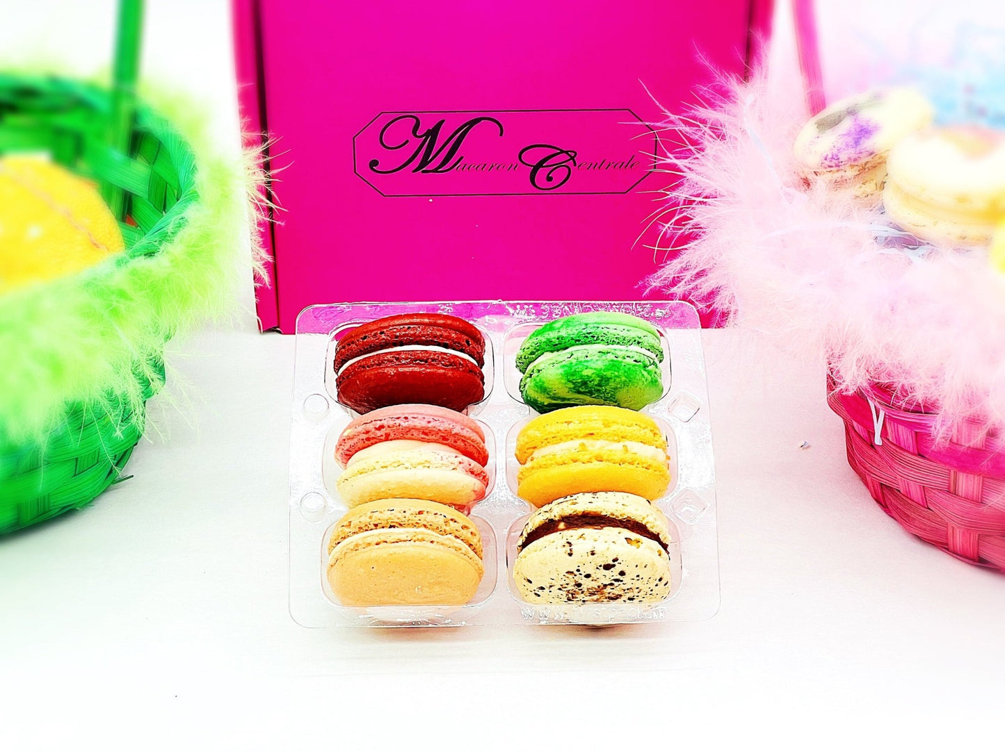 6 Pack Easter | Surprise Me! French Macarons - Macaron Centrale