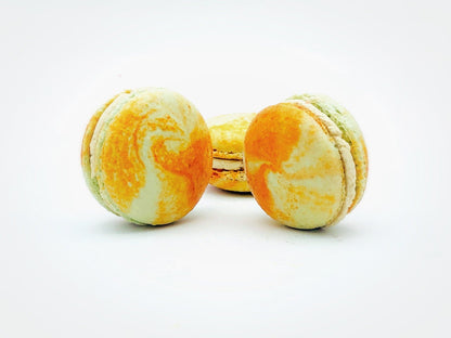 6 Pack Hokkaido macarons | ideal for celebratory events. - Macaron Centrale