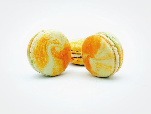 6 Pack Hokkaido macarons | ideal for celebratory events. - Macaron Centrale