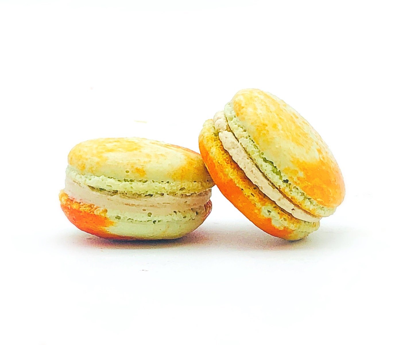 6 Pack Hokkaido macarons | ideal for celebratory events. - Macaron Centrale