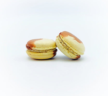 6 Pack macchiato macarons | ideal for celebratory events. - Macaron Centrale