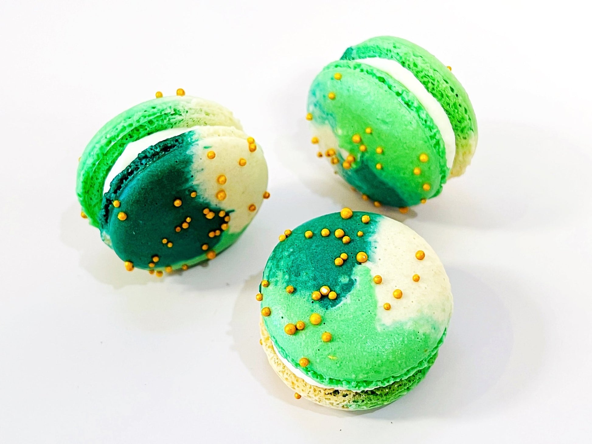 6 Pack Mojito Minty French Macaron - Macaron Centrale
