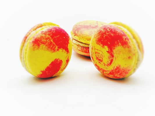 6 Pack Okinawa macarons | ideal for celebratory events. - Macaron Centrale
