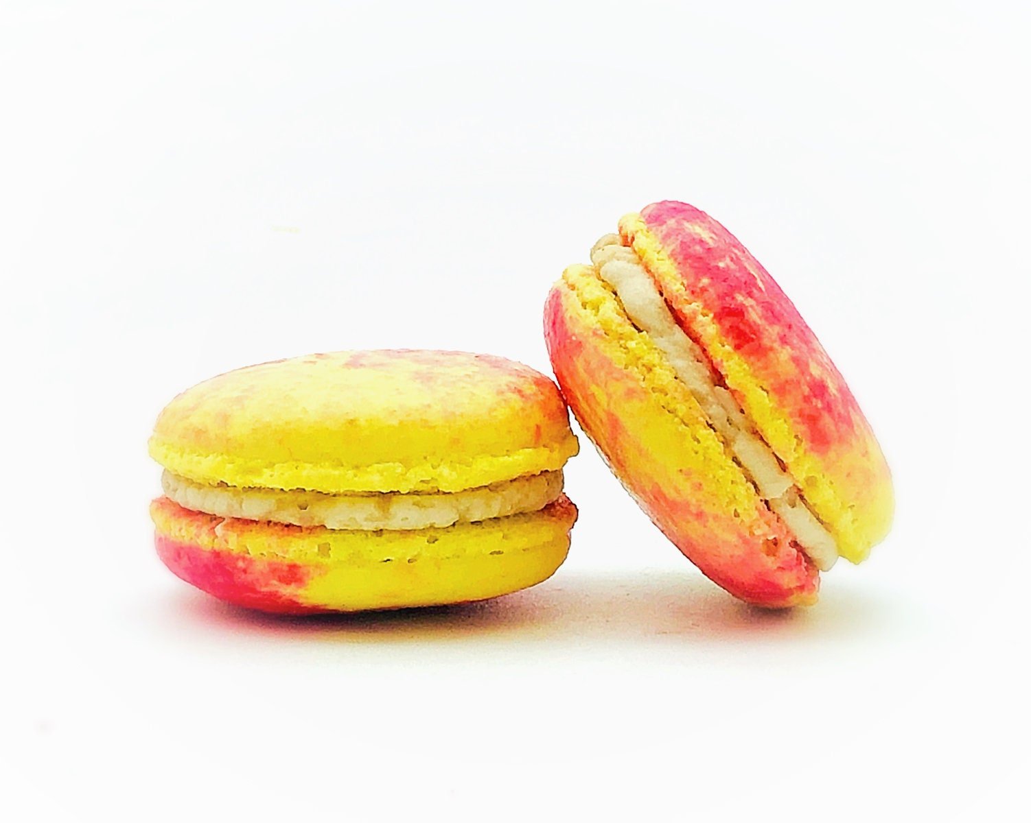 6 Pack Okinawa macarons | ideal for celebratory events. - Macaron Centrale