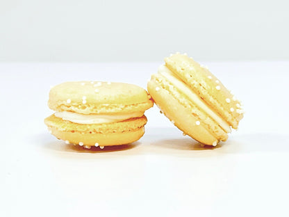 6 Pack Peppermint & Marmalade French Macarons - Macaron Centrale