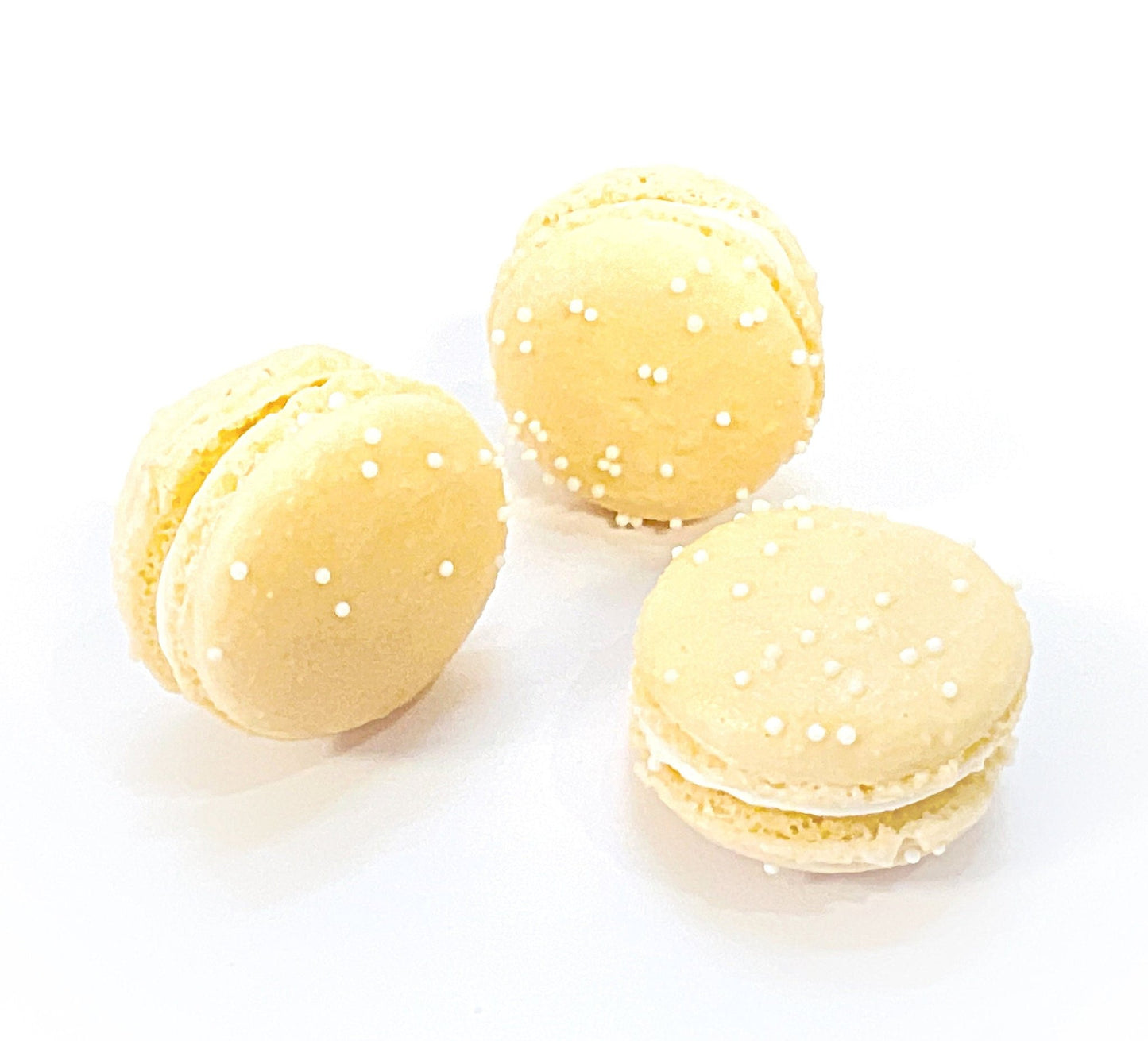 6 Pack Peppermint & Marmalade French Macarons - Macaron Centrale