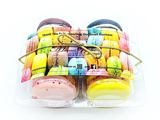 6 Pack | Surprise Me! French Macarons - Macaron Centrale