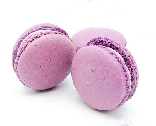 6 Pack | Ube French Macarons - Macaron Centrale