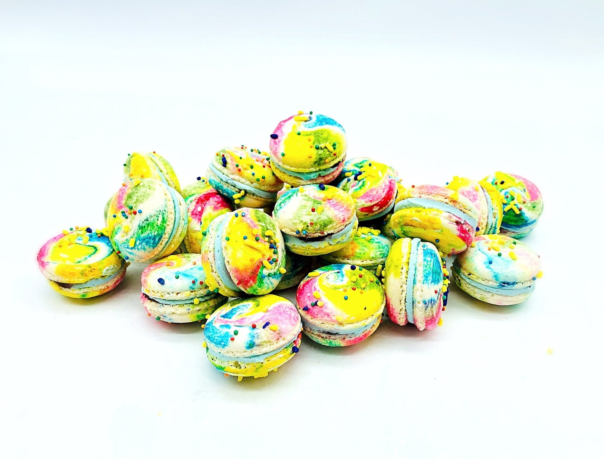 6 Pack Unicorn French macarons - Macaron Centrale