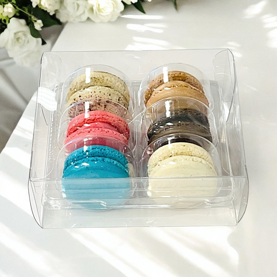 Customizable 6-Pack Classic Macaron Gift Set – Private Label Ready