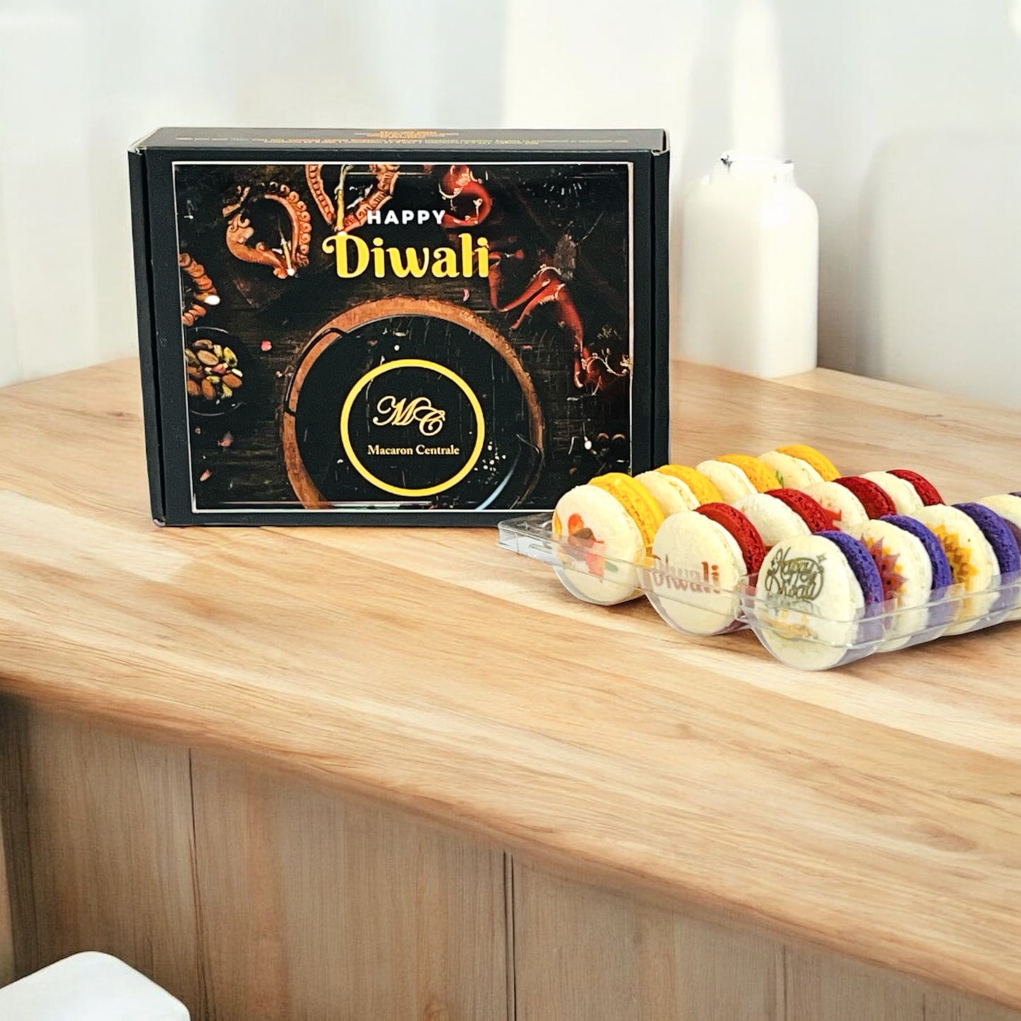 Diwali Celebration Macarons | Available in 6, 12 & 24 Pack | A Perfect Gift for Diwali Celebrations