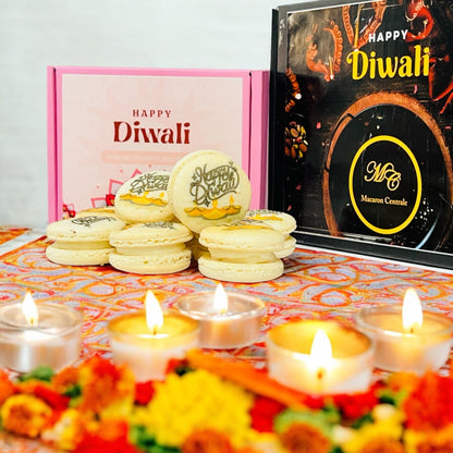 Happy Diwali Macarons