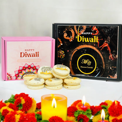 Happy Diwali Macarons