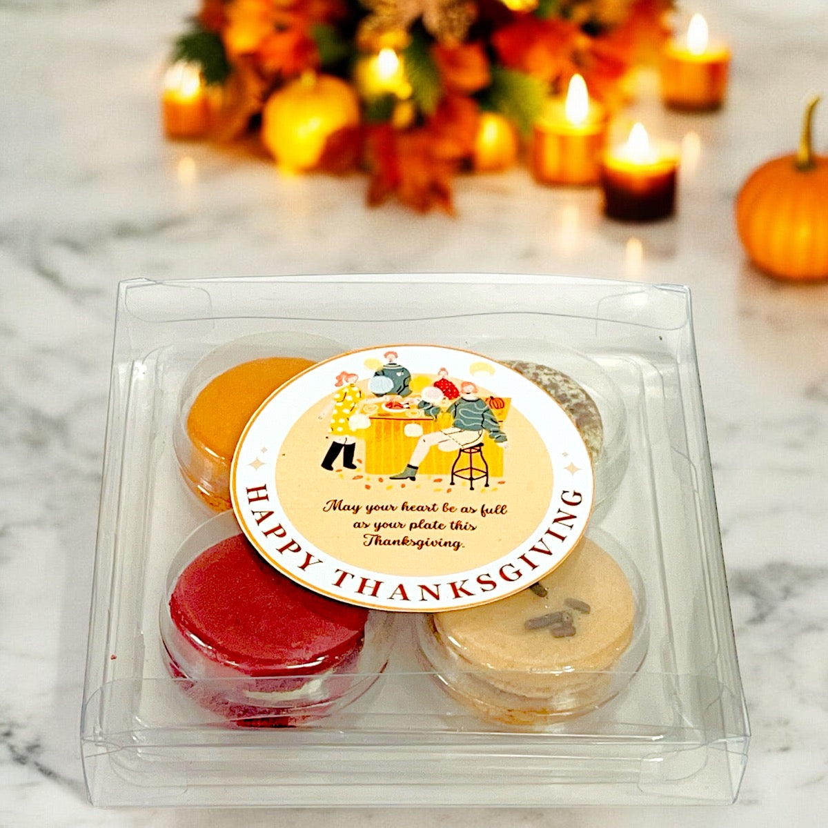 Thanksgiving Macaron Gift Pack