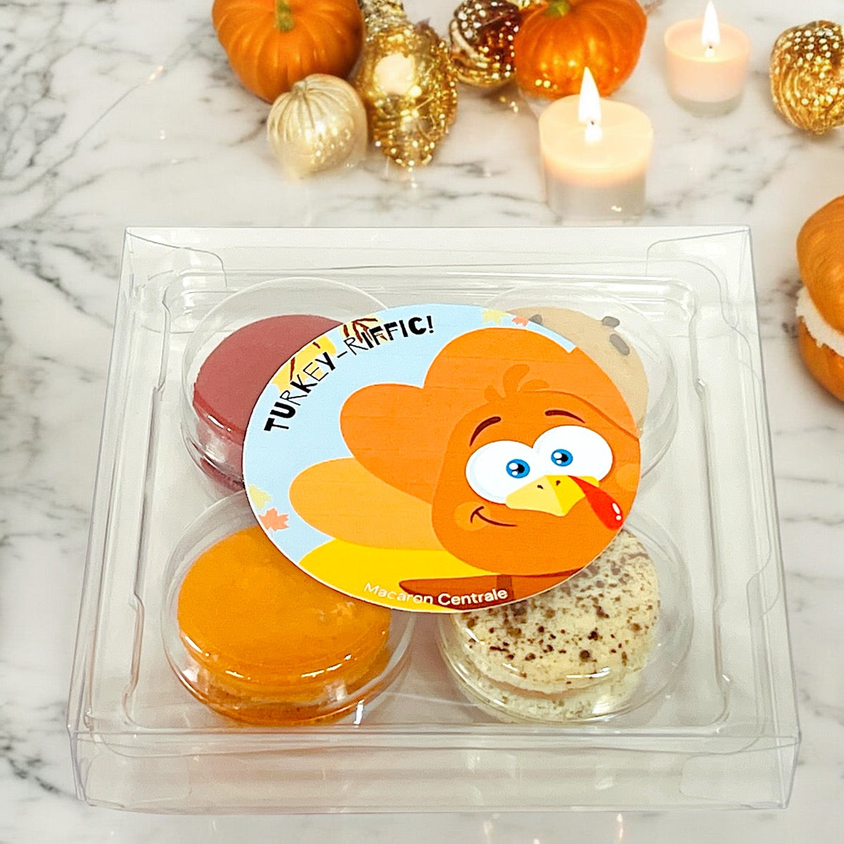 Thanksgiving Macaron Gift Pack