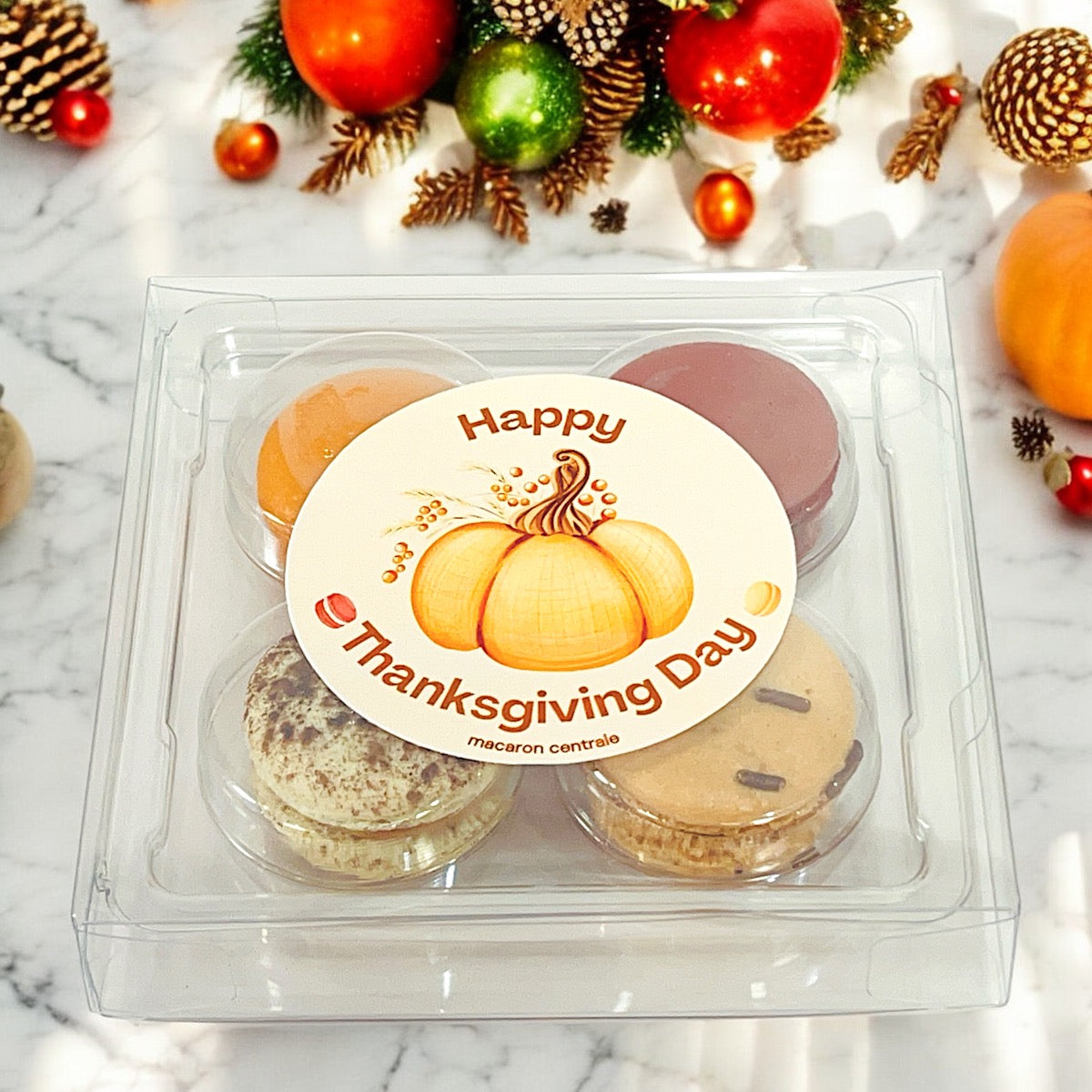 Thanksgiving Macaron Gift Pack