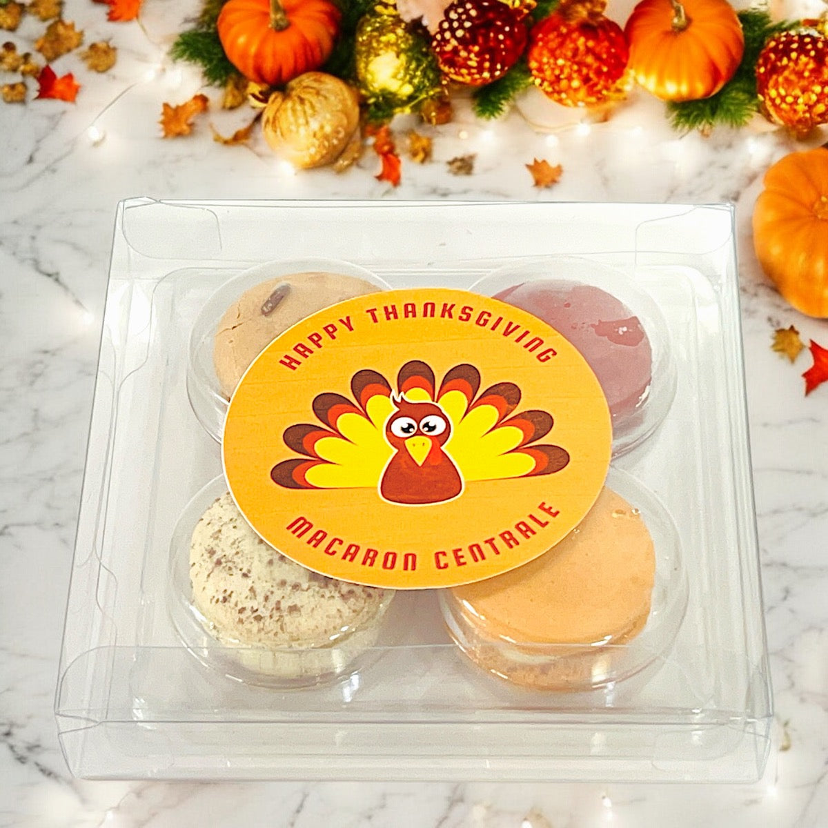 Thanksgiving Macaron Gift Pack