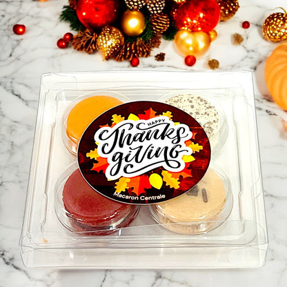 Thanksgiving Macaron Gift Pack