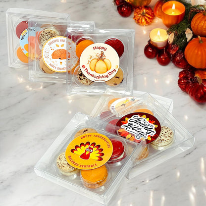 Thanksgiving Macaron Gift Pack