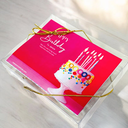 Elegant Birthday Gift Macaron Set for Her