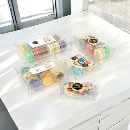 Customizable 6-Pack Vegan Macaron Gift Set – Perfect for Private Label