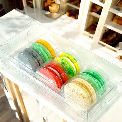 Customizable 6-Pack Vegan Macaron Gift Set – Perfect for Private Label