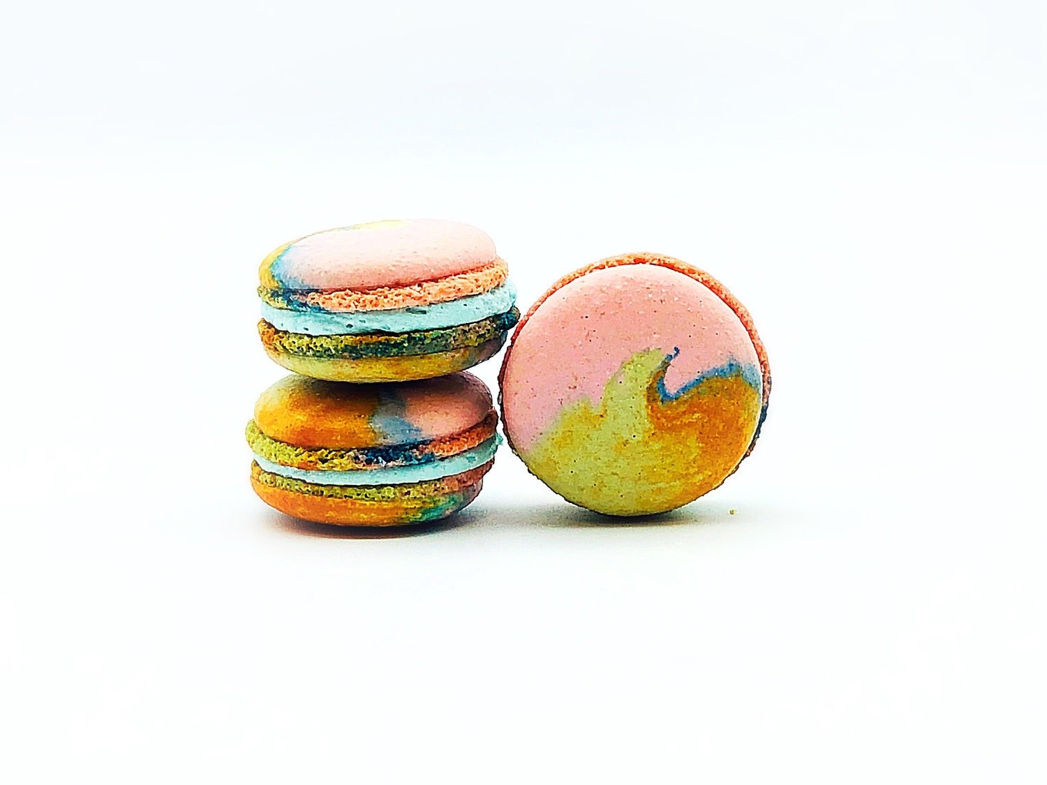 Agave Vegan Macarons - Macaron Centrale4 Pack