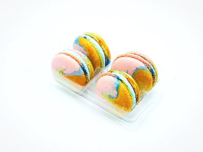 Agave Vegan Macarons - Macaron Centrale4 Pack