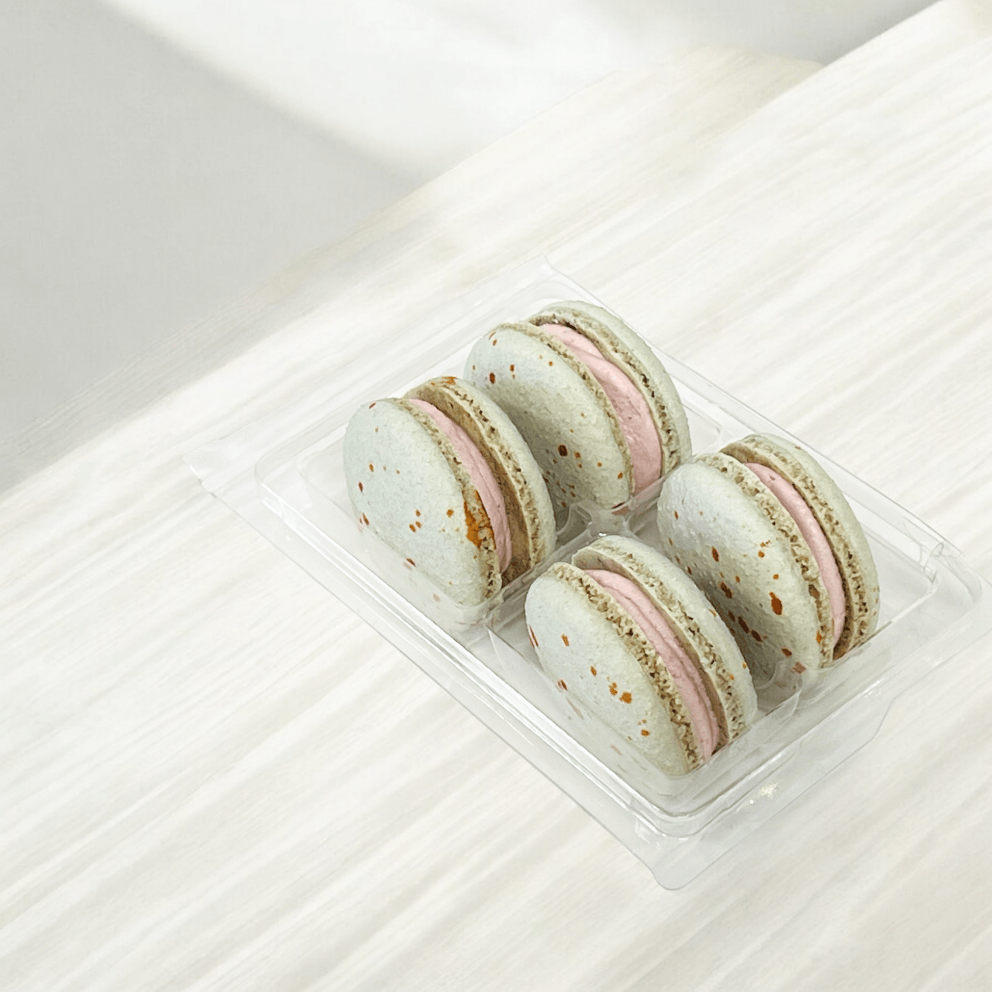 All Natural Blackberry Vegan French Macarons | Available in 24 & 48 Pack - Macaron Centrale24 Pack