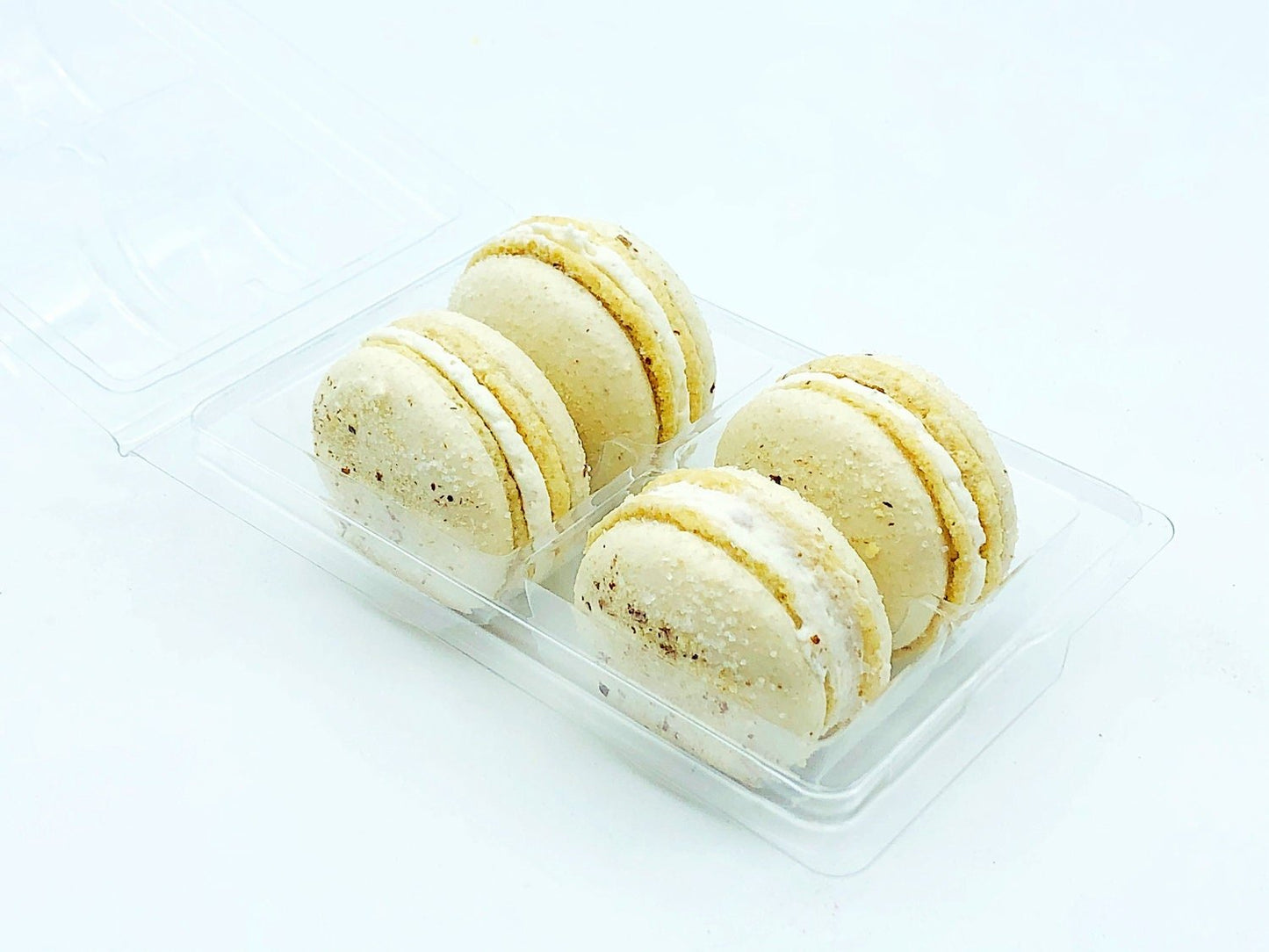 Almond Vegan Macarons - Macaron Centrale4 Pack