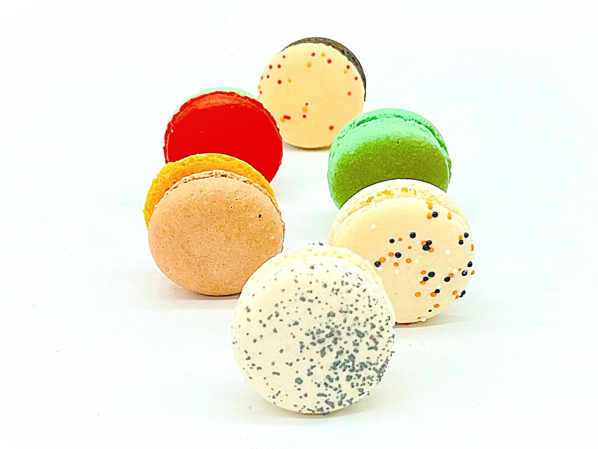 Assorted Macaron, The Autumn Set | Great for any party, celebration | Available in 12, 24 and 48 Pack - Macaron Centrale12 Pack