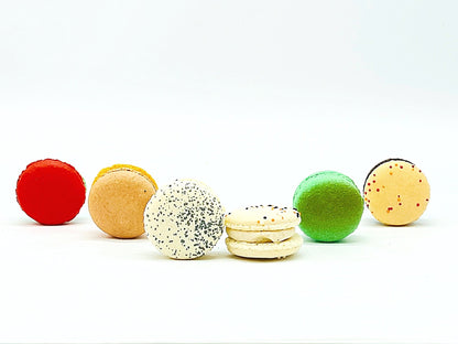 Assorted Macaron, The Autumn Set | Great for any party, celebration | Available in 12, 24 and 48 Pack - Macaron Centrale12 Pack