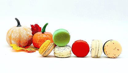 Assorted Macaron, The Autumn Set | Great for any party, celebration | Available in 12, 24 and 48 Pack - Macaron Centrale12 Pack