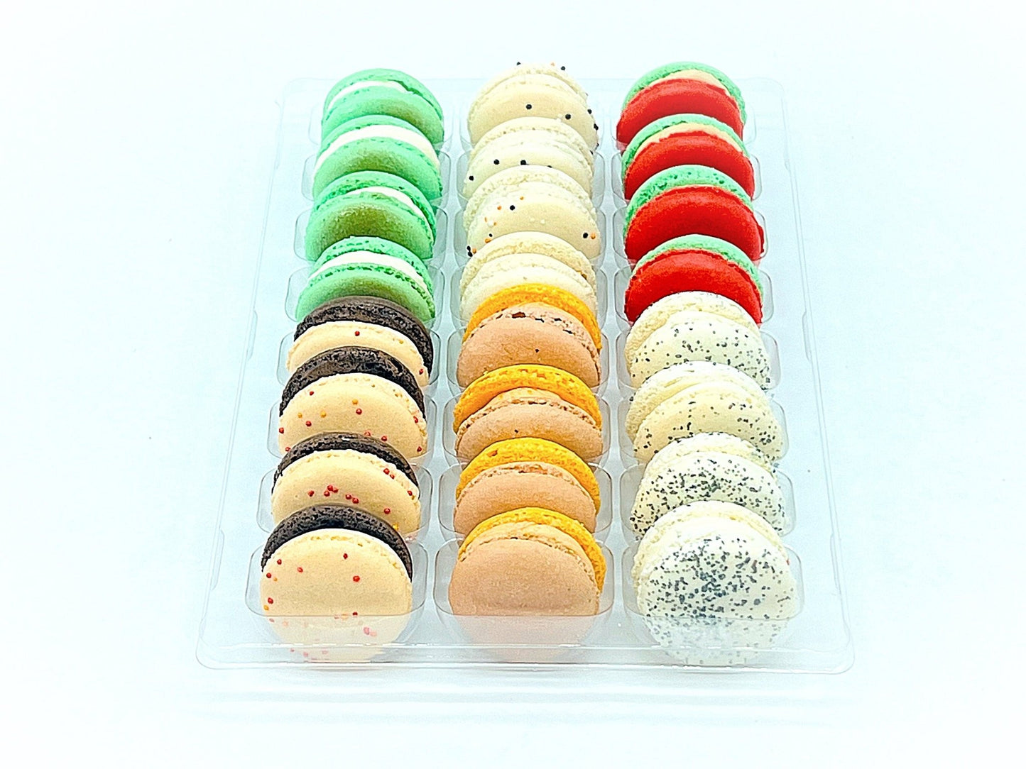 Assorted Macaron, The Autumn Set | Great for any party, celebration | Available in 12, 24 and 48 Pack - Macaron Centrale12 Pack