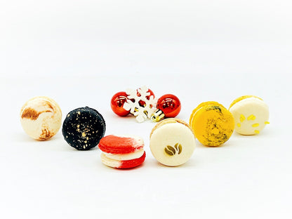 Assorted Macaron, The Winter Set | Great for any party, celebration | Available in 12, 24 and 48 Pack - Macaron Centrale12 Pack