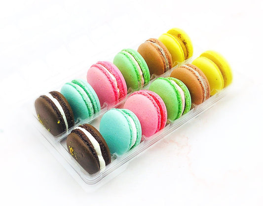 Assorted Vegan Macarons | Choose Your Own 12 Pack| - Macaron Centrale