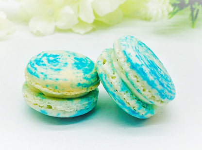 Blueberry Cheesecake Macarons (6 Pack) | Ideal for celebratory events. - Macaron Centrale