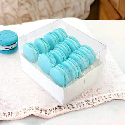 Blueberry Cream Macaron Sucettes En Gros | Available in 24 & 48 Sucettes - Macaron Centrale24 Pack