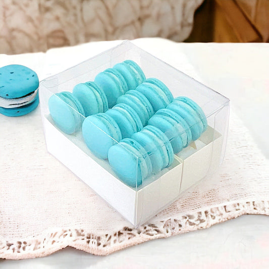 Blueberry Cream Macaron Sucettes En Gros | Available in 24 & 48 Sucettes - Macaron Centrale24 Pack