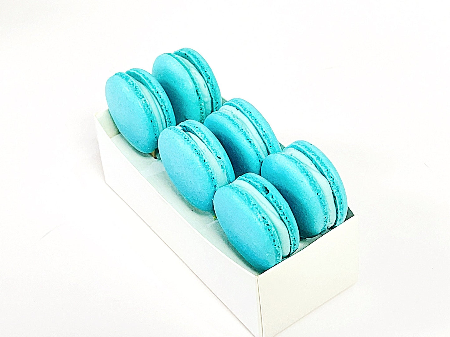 Blueberry Cream Macaron Sucettes En Gros | Available in 24 & 48 Sucettes - Macaron Centrale24 Pack